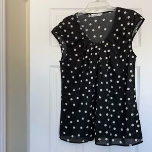 Polka Dot Top